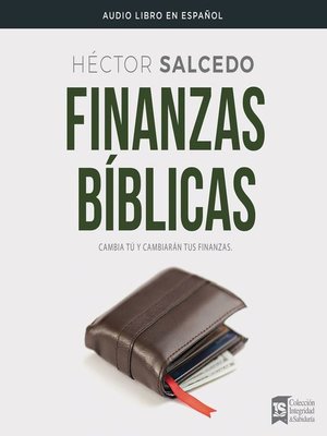 cover image of Finanzas bíblicas